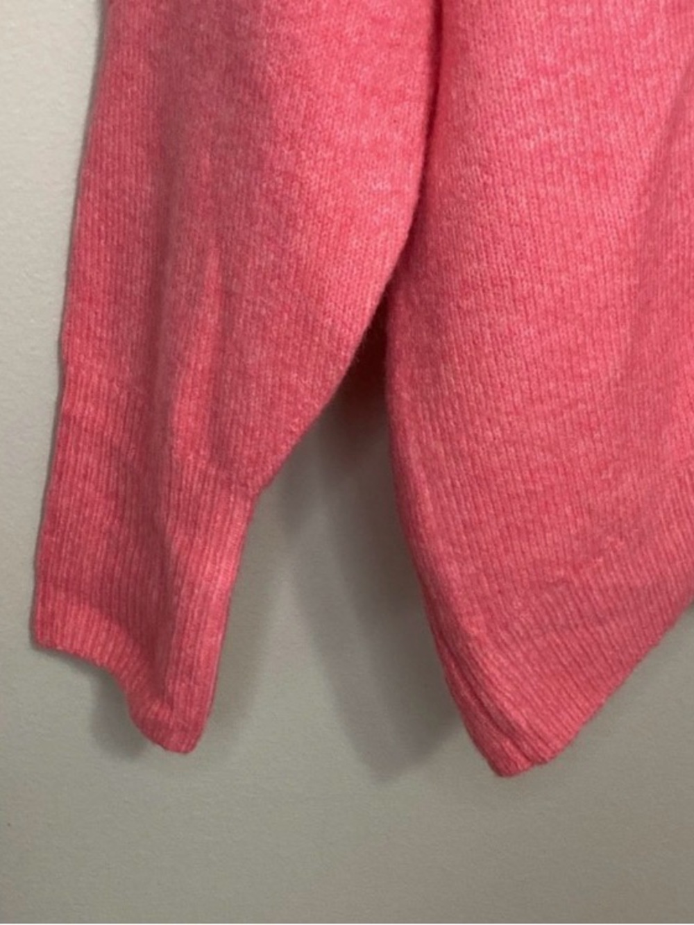 Vince Camuto Coral Pink Turtleneck Sweater, Women’s Size Small Super Soft - Picture 6 of 10